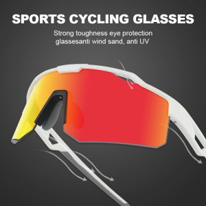 Men women mirror running sporty mountain bike cycling sunglasses