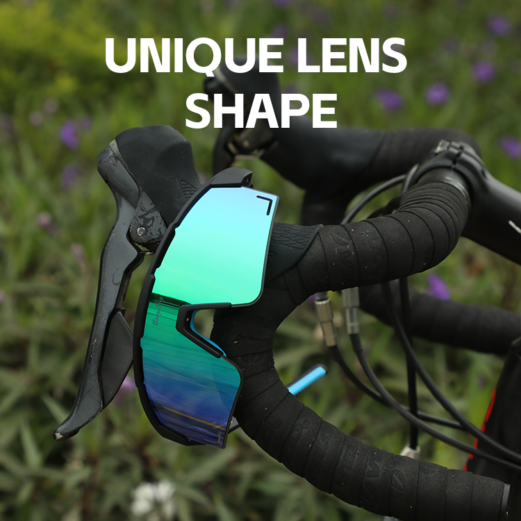  Oversized Adult Windproof Sports Sunglasses Cycling for Sports Style