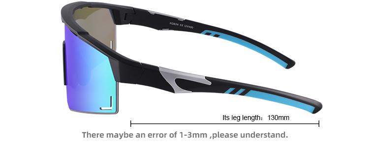 Oversized Adult Windproof Sports Sunglasses Cycling for Sports Style