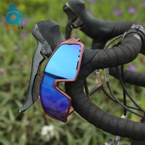 Polarized riding sun glasses youth baseball sports eyewear bike sunglasses