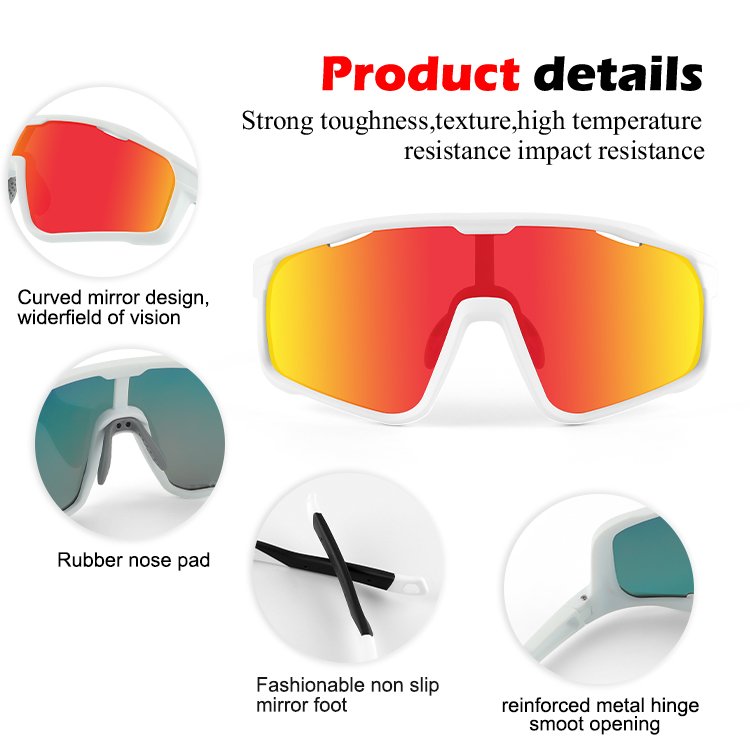 Polarized sun glasses eyeglasses hot selling men TR90 mirror sunglasses