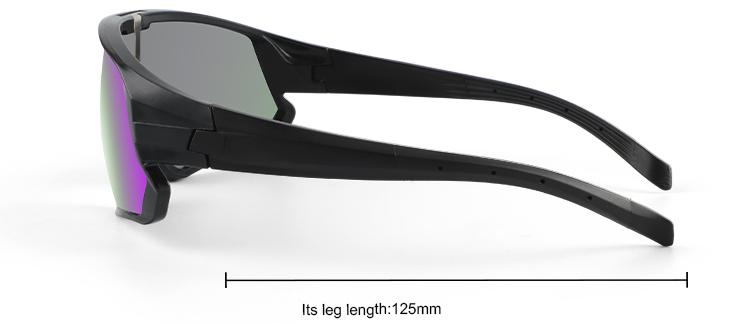 Sport Glasses Polarized Full Frame Tr90 Cycling UV400 Bike Sunglasses