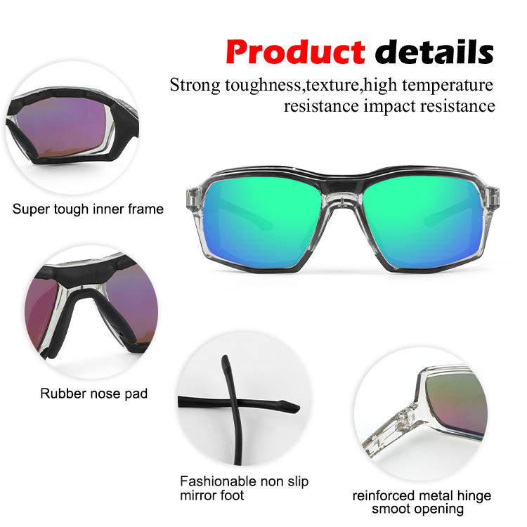 Custom prescription mirror handball football training glasses eye protect volleyball basketball