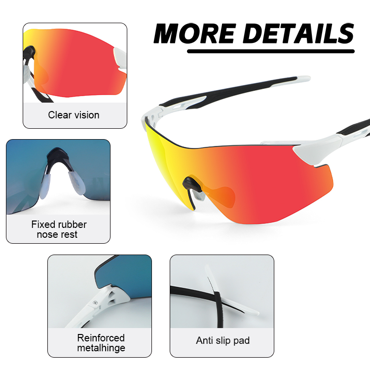 Newest Cycling Sport Men Sun Glasses Unisex UV400 Protect Outdoor Sports