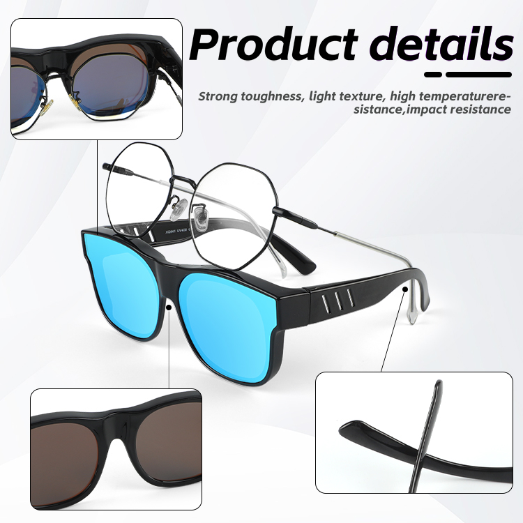 Sunglasses Over Your Glasses wraparound polarized fit over glasses women oversized for driving