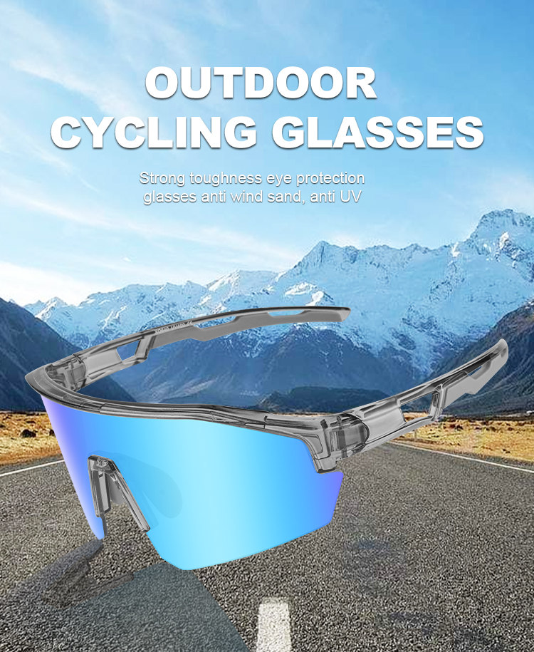 Wholesale Unisex Polarized Sports UV400 Cycling Glasses Climbing Running Bike Riding Sunglasses