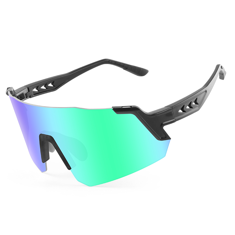 Frameless Polarized Lens UV400 Sports Sunglasses Cycling Running Outdoor Men Women Eyewear